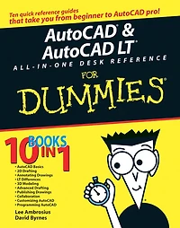AutoCAD & LT All-in-One For Dummies