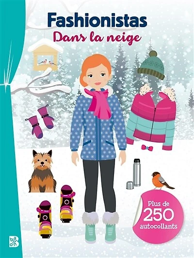 Dans la neige