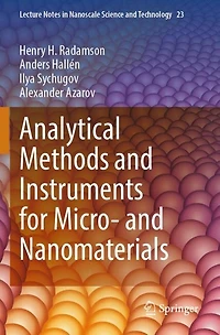 Analytical Methods and Instruments for Micro- and Nanomaterials