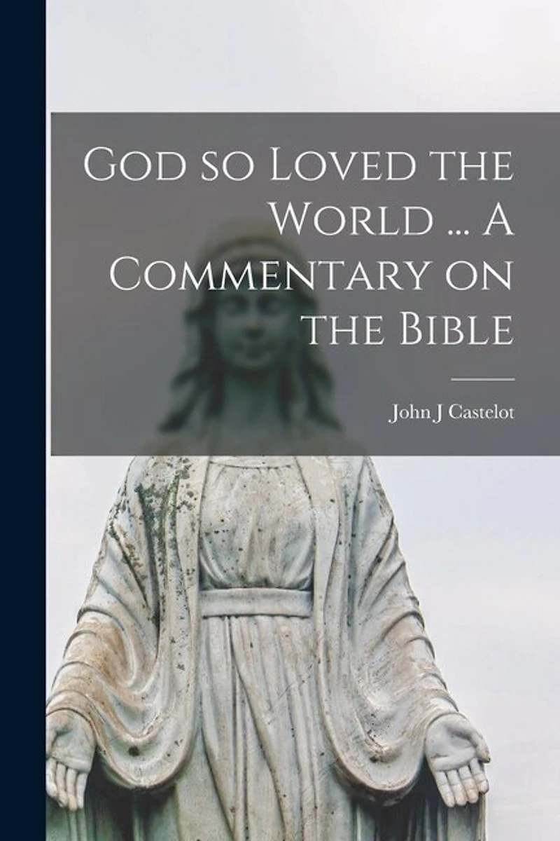 God so Loved the World ... A Commentary on the Bible