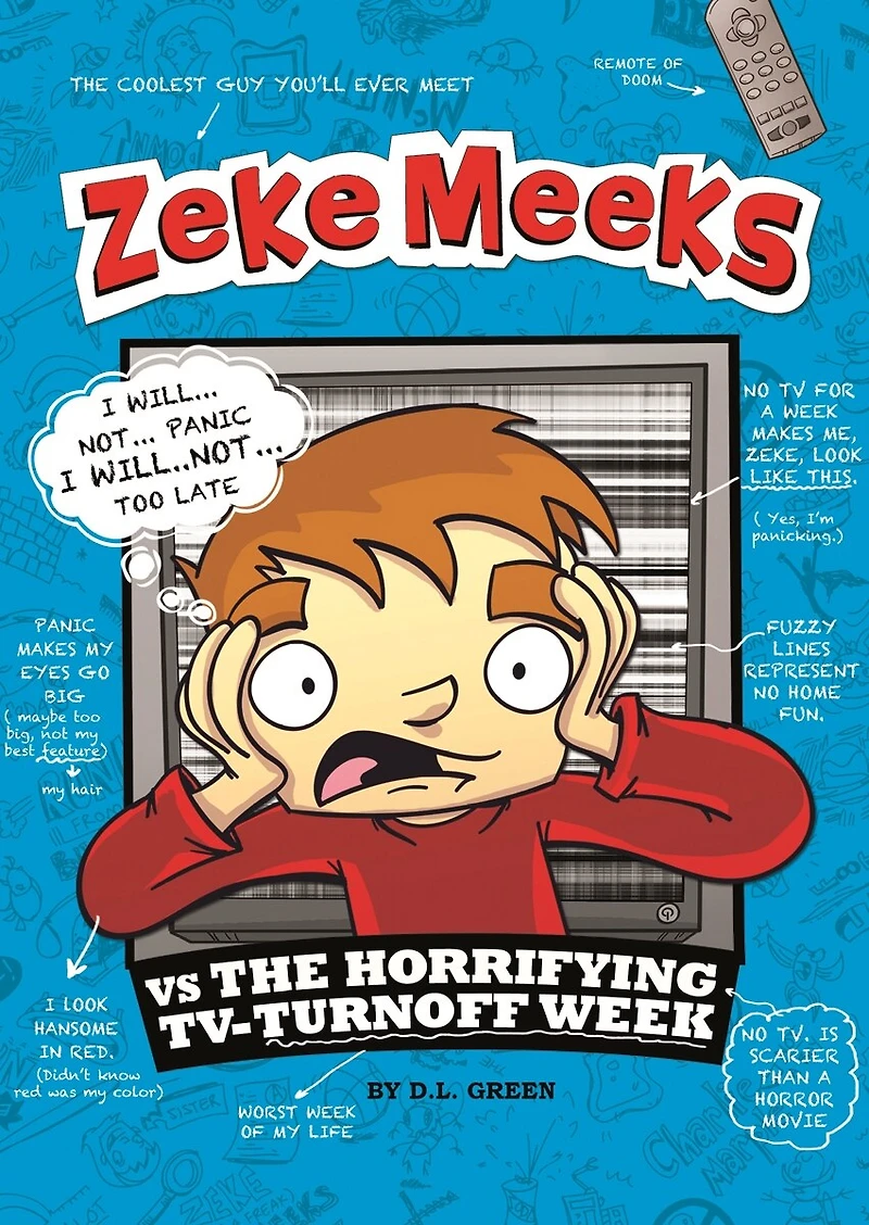 Zeke Meeks vs the Horrifying TV-Turnoff Week