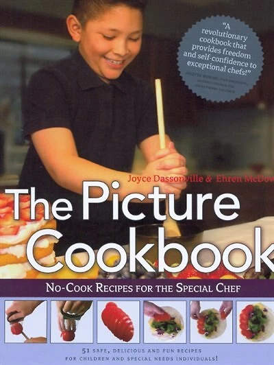 Picture Cookbook: No-Cook Recipes for the Special Chef