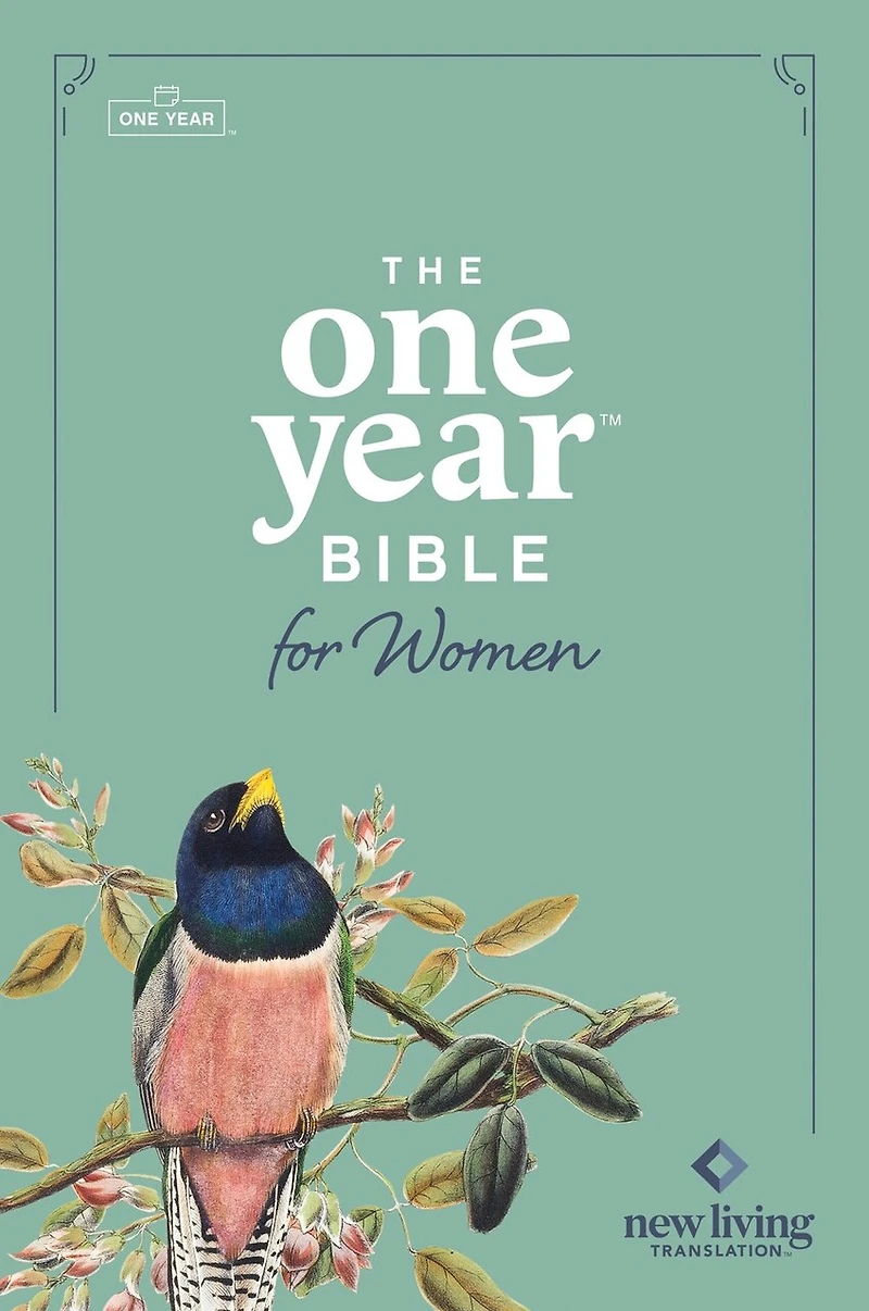 NLT The One Year Bible for Women (Softcover)