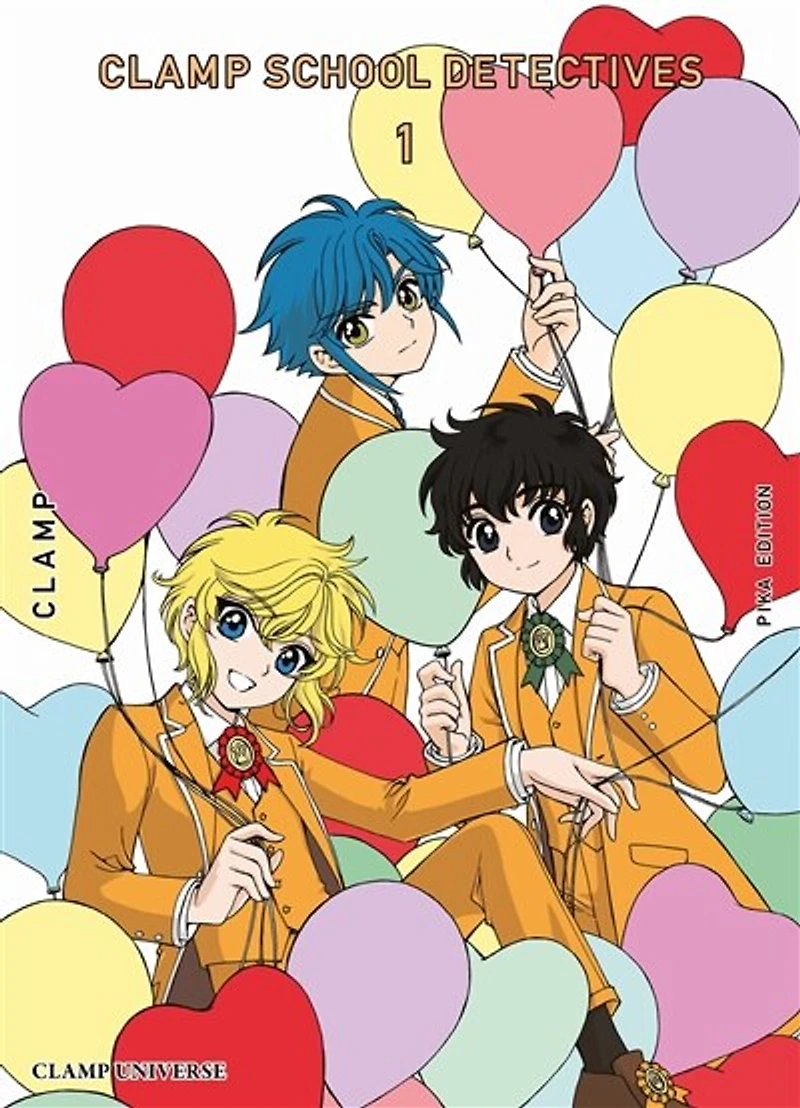 Clamp school detectives, Vol. 1