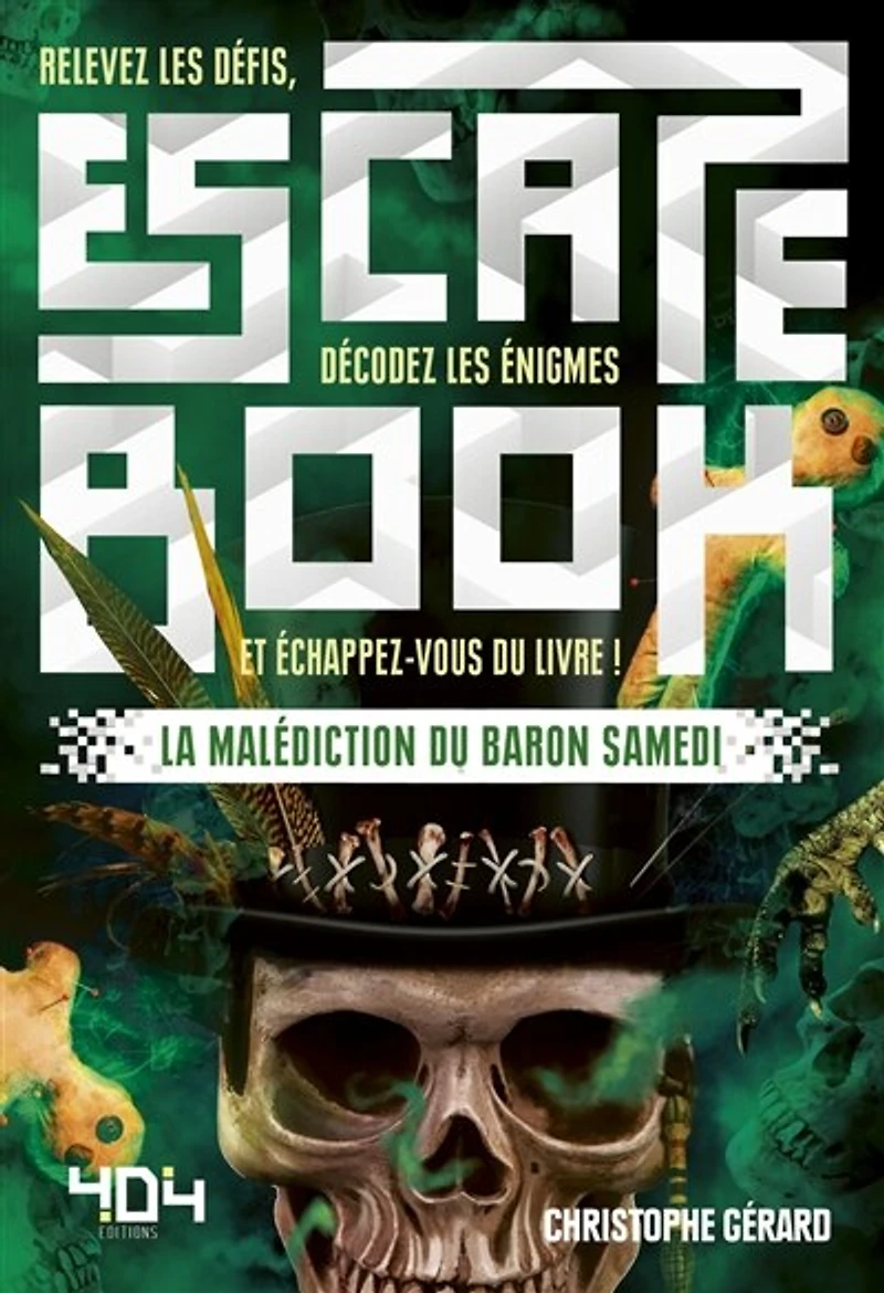 Escape Book: La Malédiction Du Baron Samedi