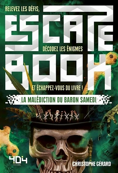 Escape Book: La Malédiction Du Baron Samedi