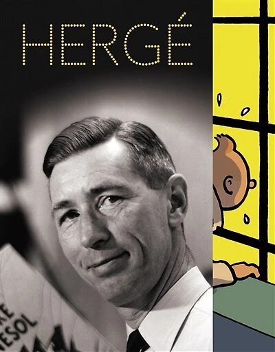 Hergé: Paris, Grand Palais, Galeries nationales
