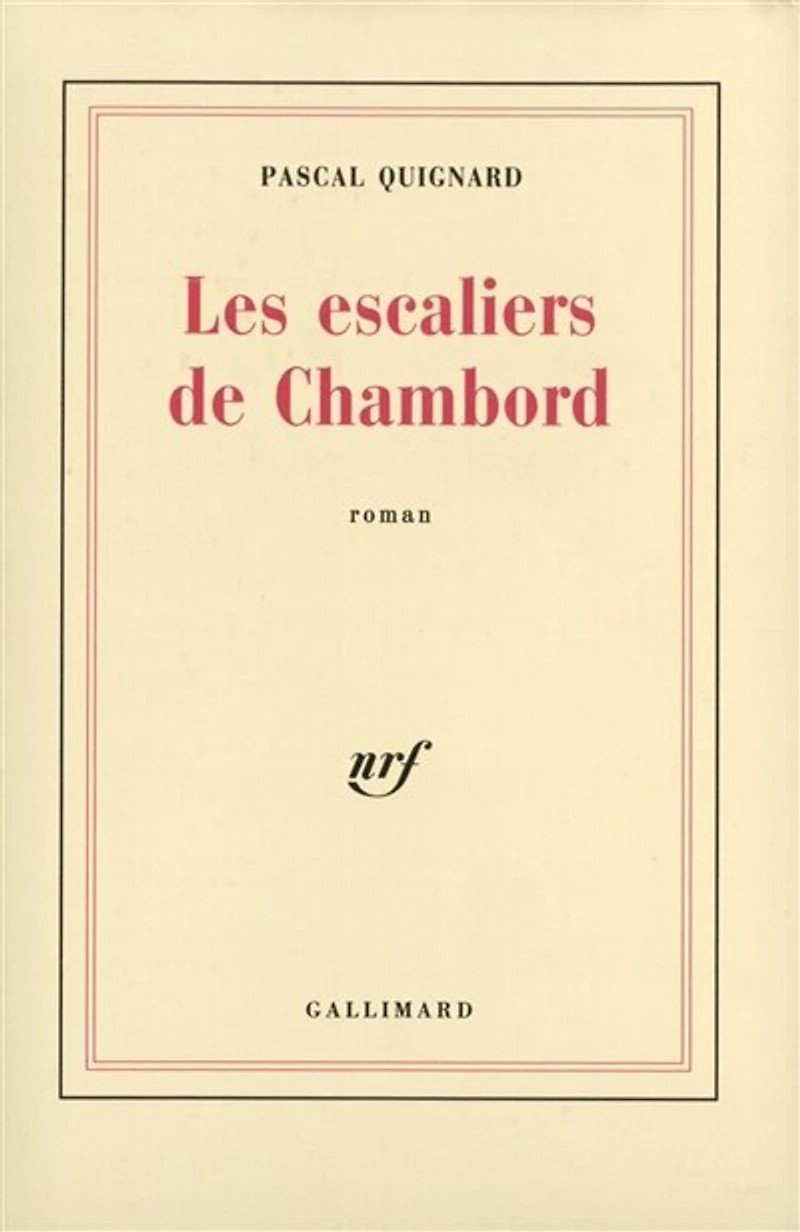 Les Escaliers de Chambord