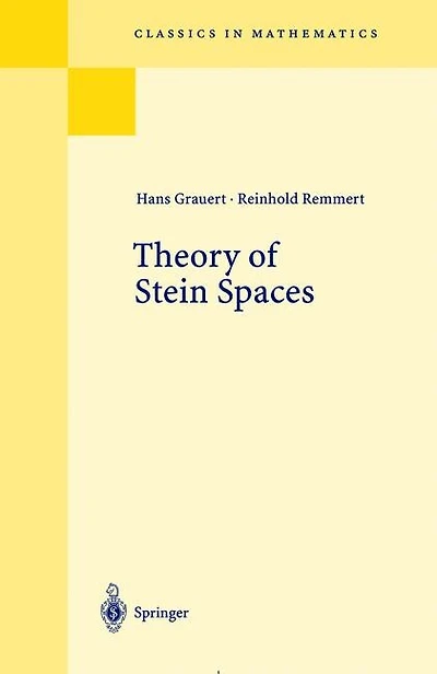 Theory of Stein Spaces