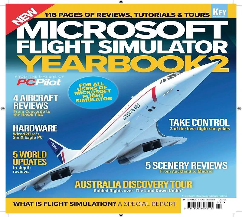 Microsoft Flight Simulator Yearbook 2