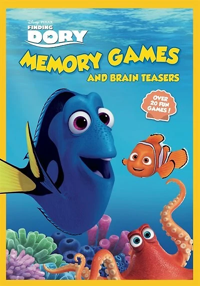 Finding Dory Memory Games: Over Twenty Fun Games