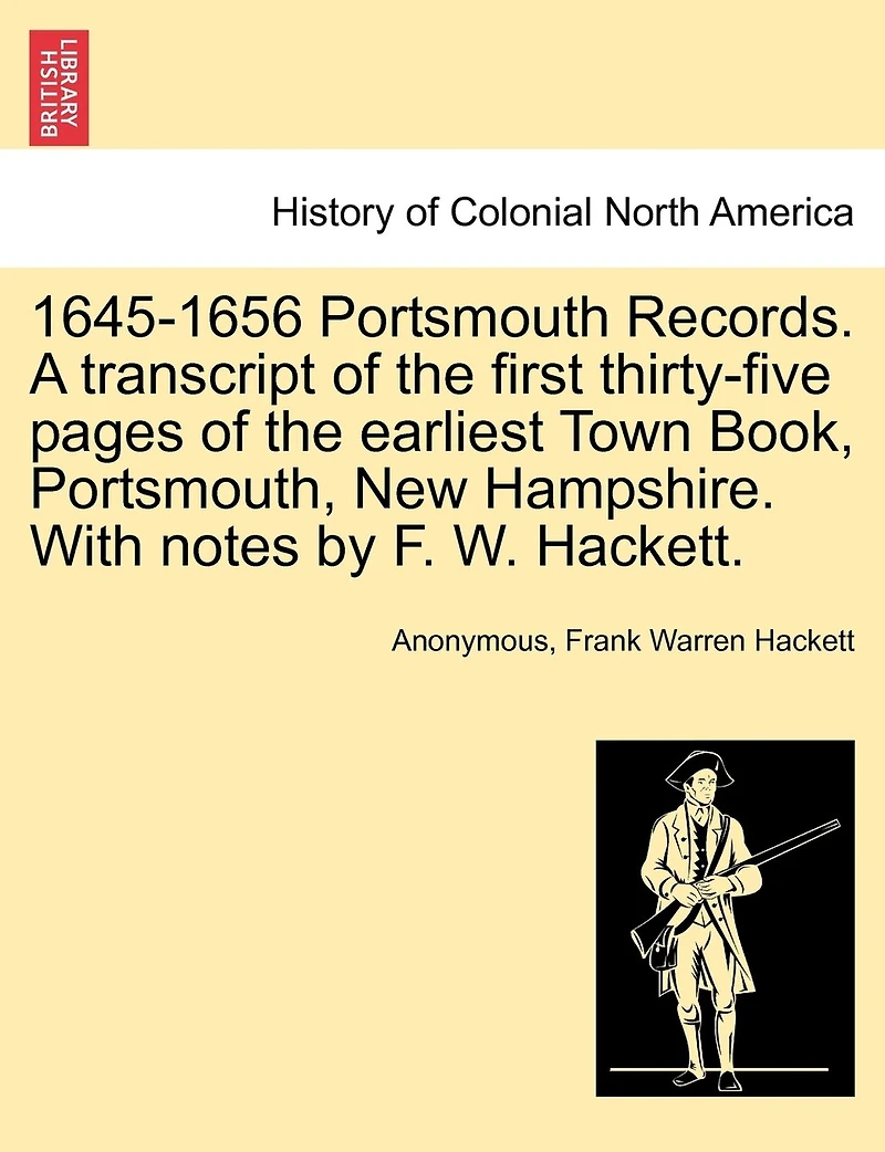 1645-1656. Portsmouth Records