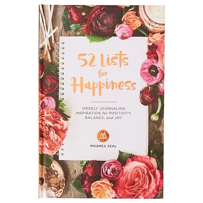 52 Lists For Happiness