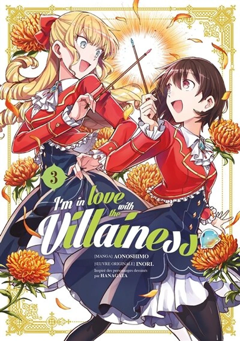 I'm in love with the villainess, Vol. 3
