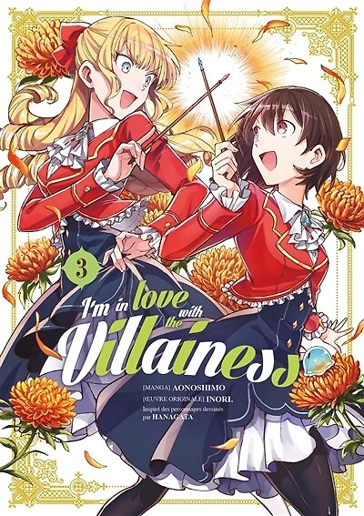 I'm in love with the villainess, Vol. 3