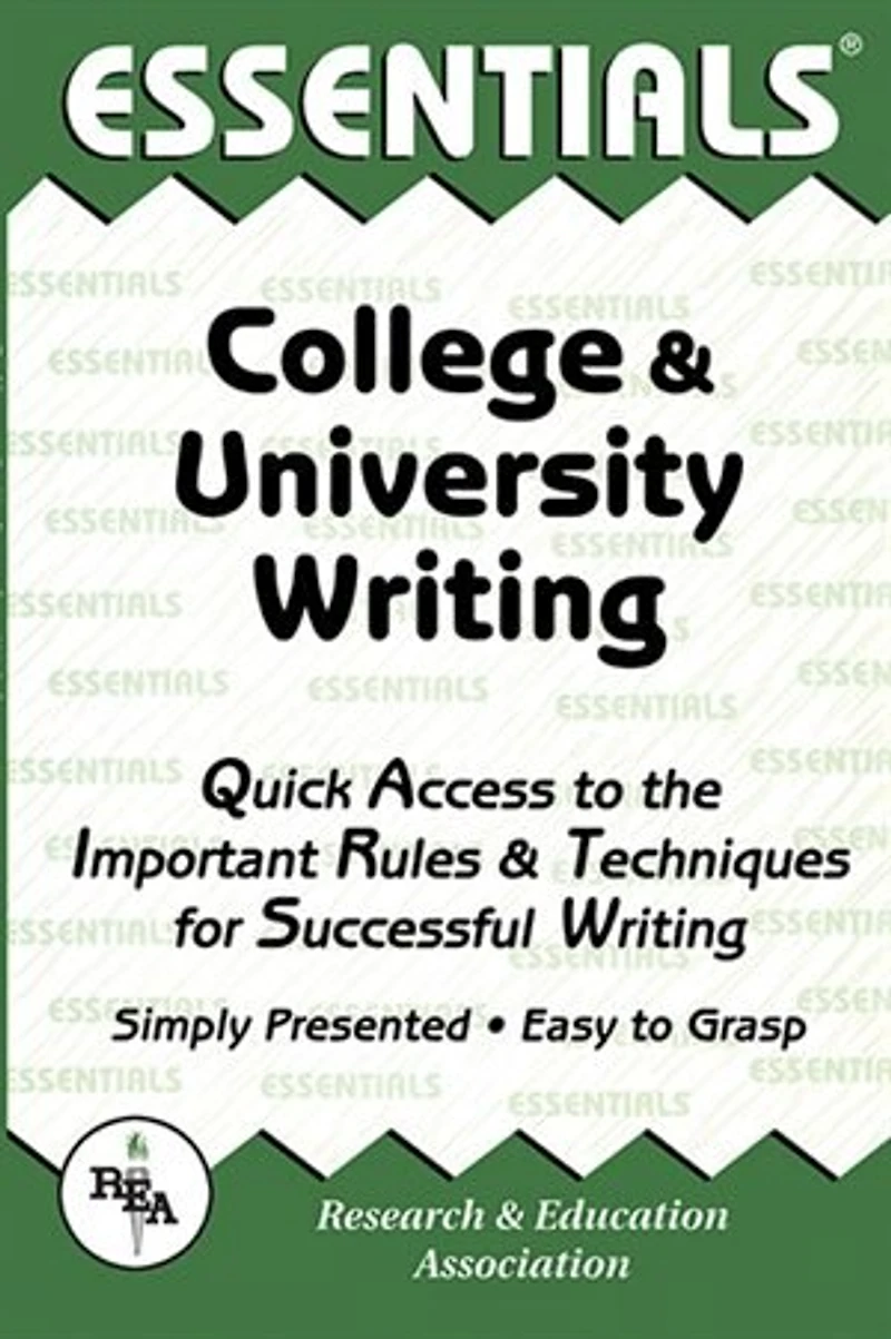 College And University Writing Essentials