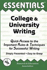 College And University Writing Essentials