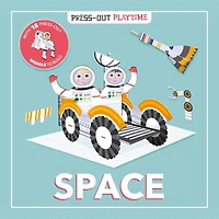 Press-Out Playtime Space: Build 3D Models