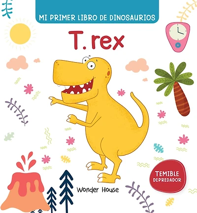 My First Dino Board Book: Trex - Spanish