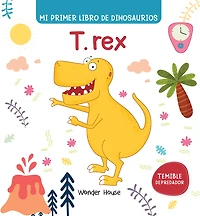 My First Dino Board Book: Trex - Spanish