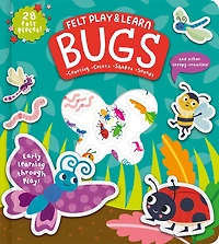 Felt Play & Learn Minibeasts
