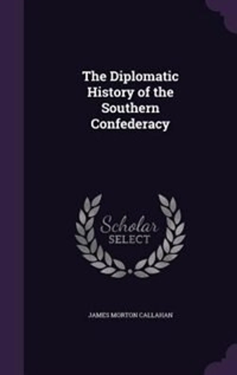 The Diplomatic History of the Southern Confederacy