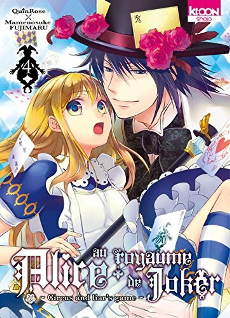 Alice au royaume de Joker : circus and liar's game, Vol. 4