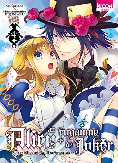 Alice au royaume de Joker : circus and liar's game, Vol. 4
