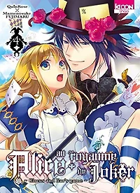 Alice au royaume de Joker : circus and liar's game, Vol. 4