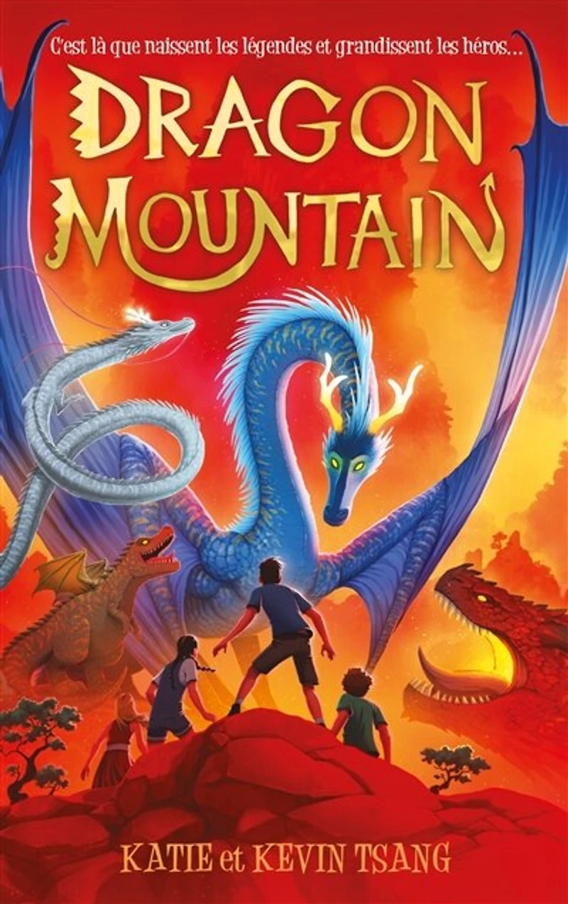 Dragon mountain t01