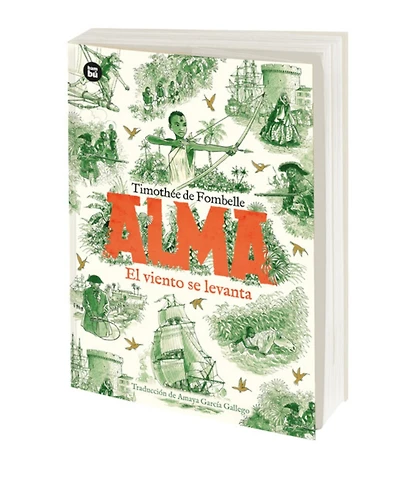 Alma: el viento se levanta. Tomo 1