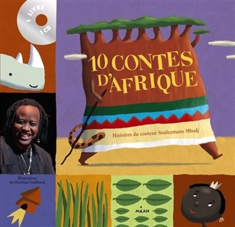 10 contes d'Afrique : de bouche à oreille