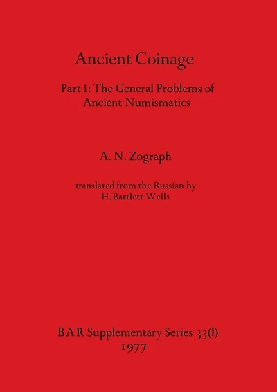 Ancient Coinage, Part i