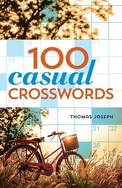 100 Park Bench Crosswords