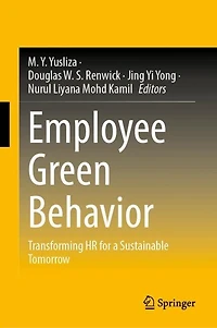 Employee Green Behavior: Transforming HR for a Sustainable Tomorrow