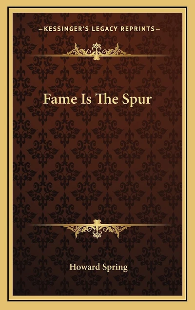 Fame Is The Spur