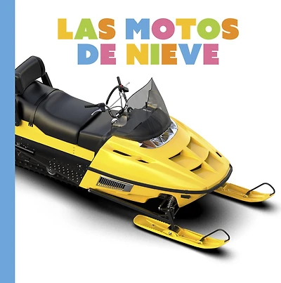 Las motos de nieve
