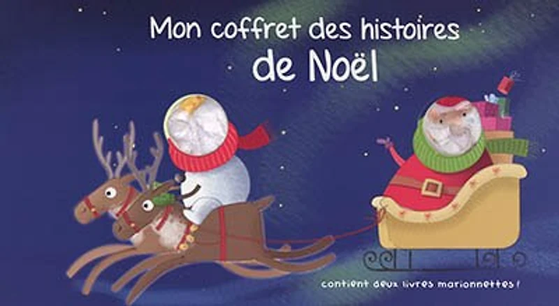 Mon coffret des histoires de Noël