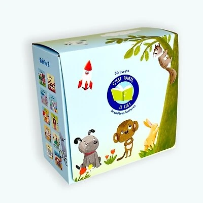 Coffret C'est parti, je lis ! - Séries 1-2-3