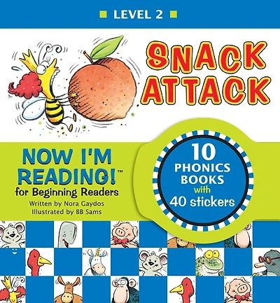 Now I'm Reading! Level 2: Snack Attack