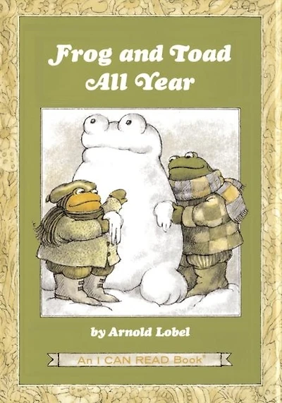 Frog and Toad All Year: From the Classic Animal Friendship and Adventure Series, Great for Growing Reading Skills and Early Literacy Development for Kids [ages 4-8]