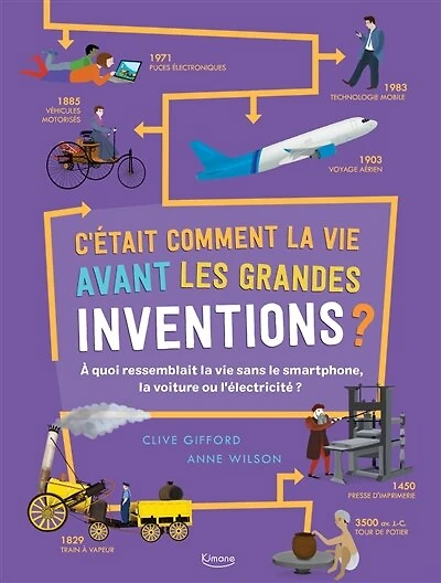 C'était comment la vie avant les grandes inventions ?: à quoi ressemblait la vie sans le smartphone, la voiture ou l'électricité ?