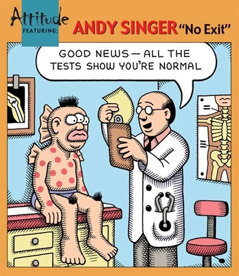 Attitude Featuring: Andy Singer "No Exit"