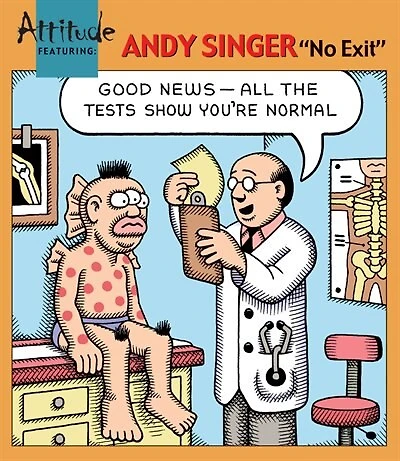Attitude Featuring: Andy Singer "No Exit"