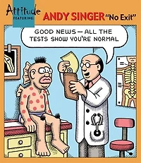 Attitude Featuring: Andy Singer "No Exit"