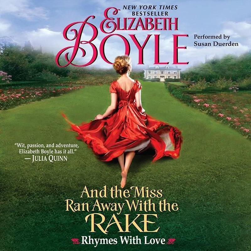 And the Miss Ran Away With Rake: Rhymes Love