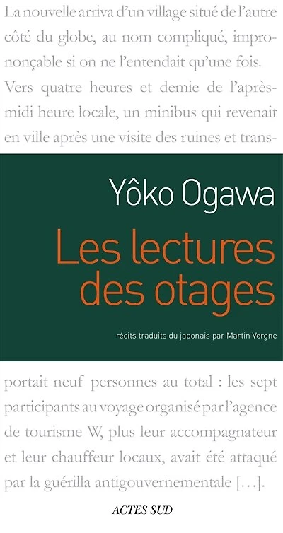 Les Lectures des otages
