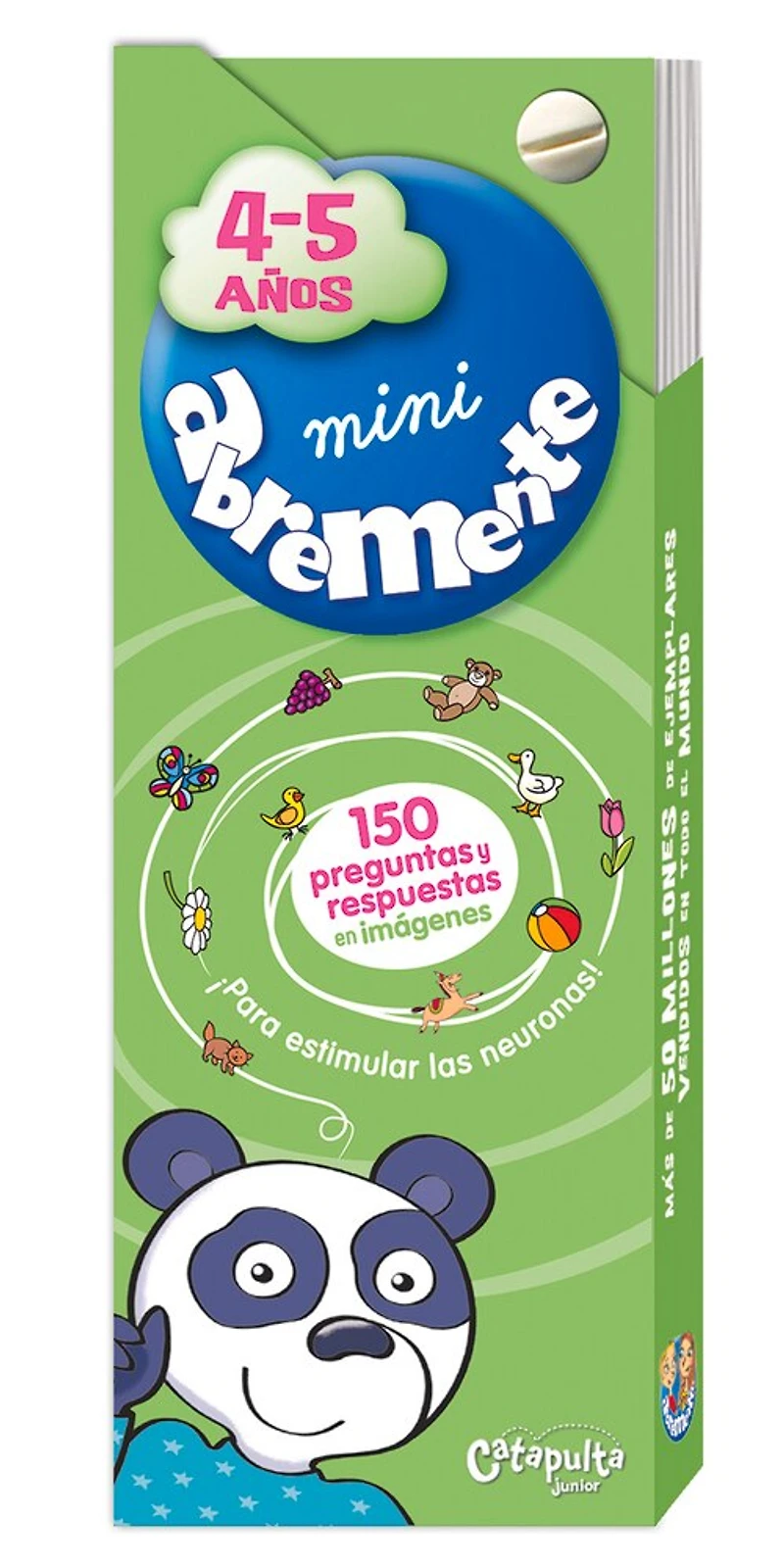 Abremente 4-5 años