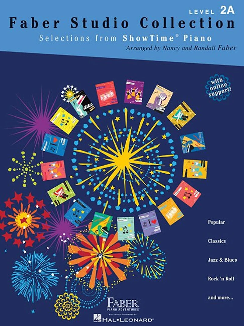 Faber Studio Collection - ShowTime Piano - Level 2A