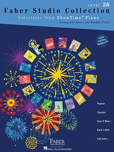 Faber Studio Collection - ShowTime Piano - Level 2A